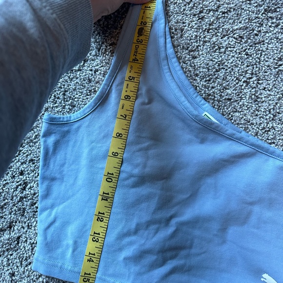 Never worn Puma one shoulder rank top - Picture 4 of 7